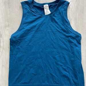 Athleta Blue Tank Top
